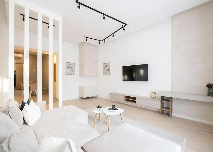Appartement Luxurious & Spacious With Balcony Boedapest